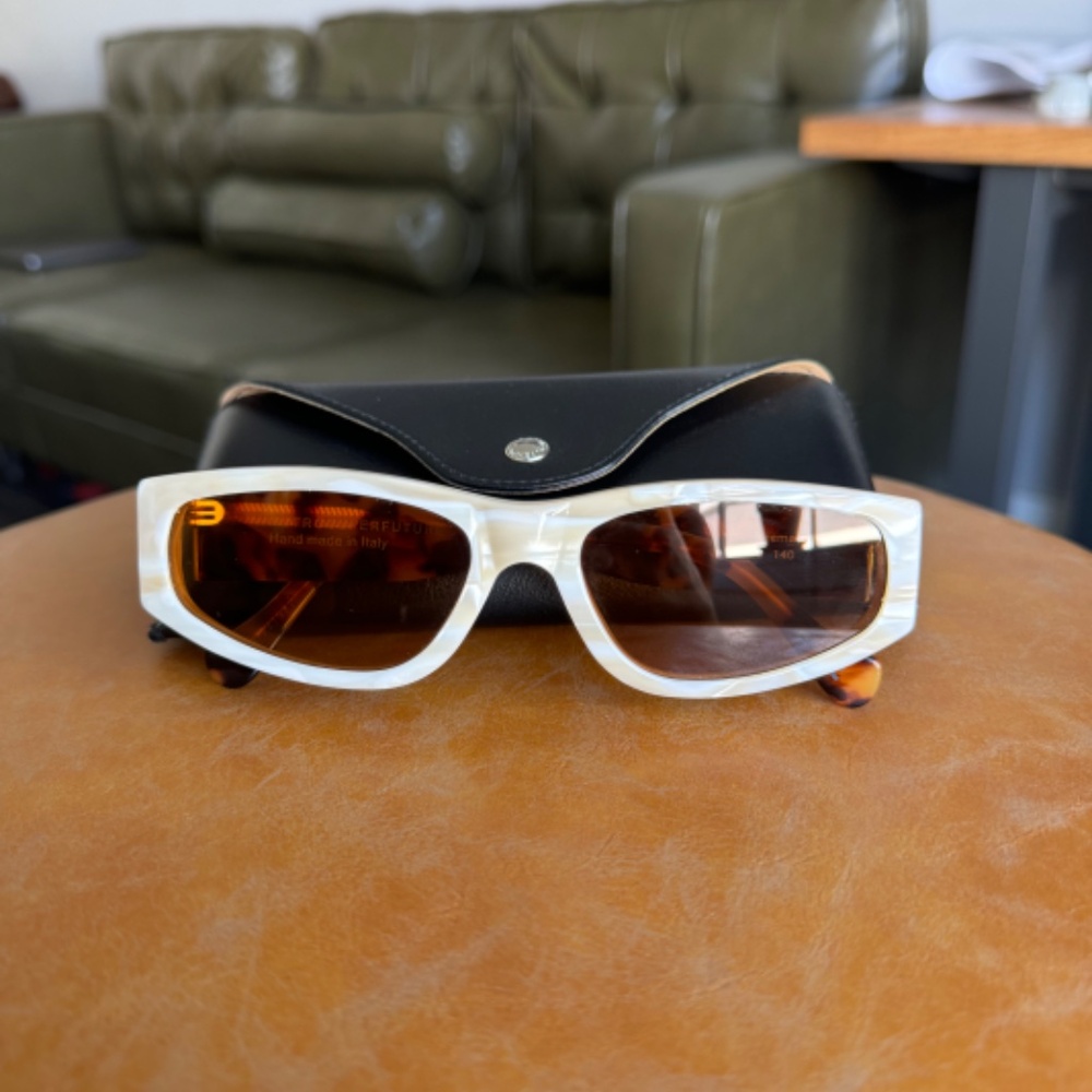 RetroSuperFuture Neema Tortoise Pearl Hand Made in Italy